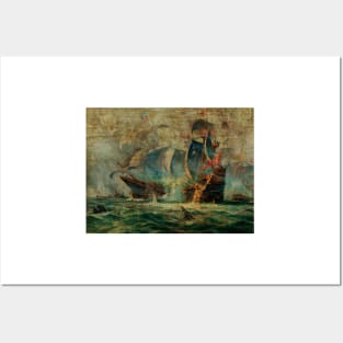 Sailboats, ships Posters and Art